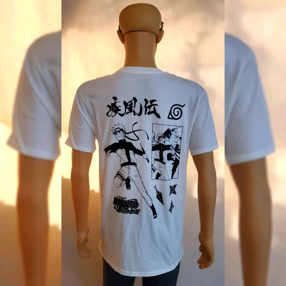 NARUTO SHIPPUDEN T-SHIRT MEN'S